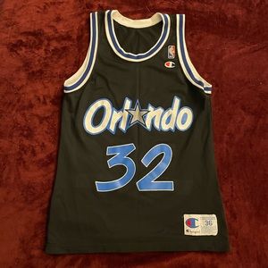 Shaq Orlando Magic Champion jersey